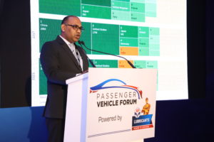 Puneet Gupta at Passenger Vehicle Forum