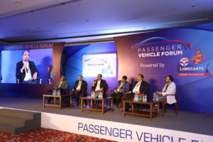 Connected Car Panel at Passenger Vehicle Forum